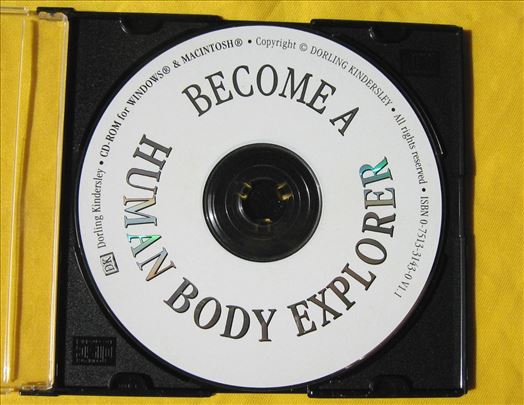 Become a human body explorer