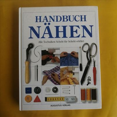 Handbuch Nähen - Priručnik za šivenje