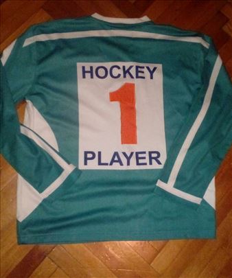 Hockey Player USA dres l