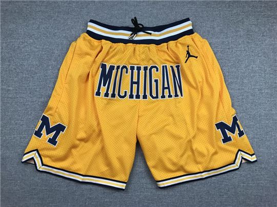 Michigan Wolverines NCAA šorc #2