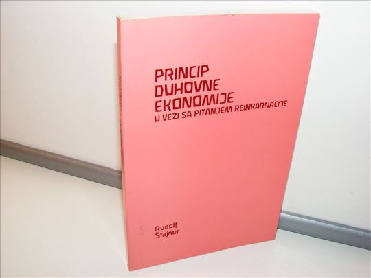 Princip duhovne ekonomije Rudolf Štajner