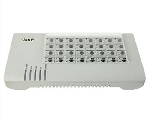 GoIP SMB 32 - 32-SIM-card Bank