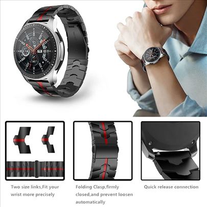 Huawei gt2 gt3 Pro 46mm Luxury Business narukvica