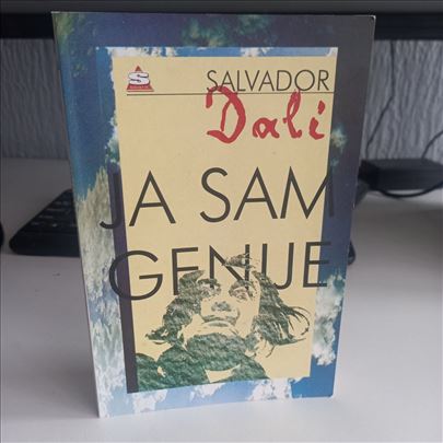 Ja sam genije - Salvador Dali