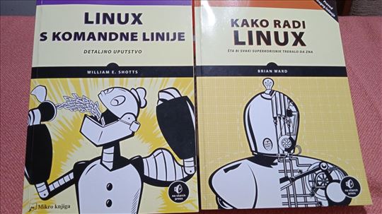 Linux s komadne linije,William E.Shotts