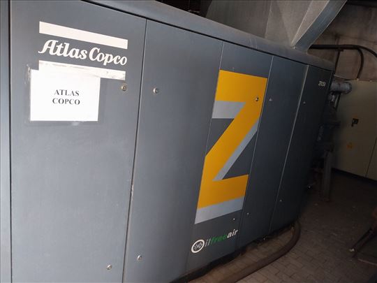 Kompresorska stanica – Atlas Copco, 2005, 40 bara