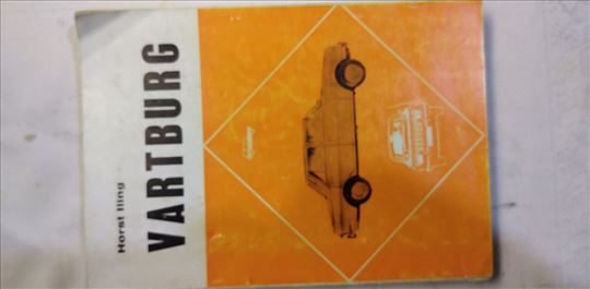 Tehnicka knjiga:Wartburg,1983. god.171 strana sa e