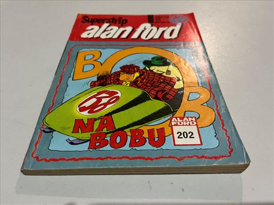 Bob na bobu 202 Alan Ford Super strip