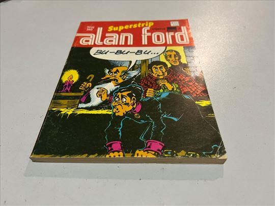 Bu-bu-bu… 393 Alan Ford Super strip