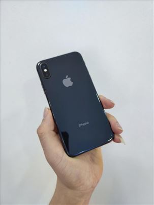 Iphone x black 100% baterija health model ha06