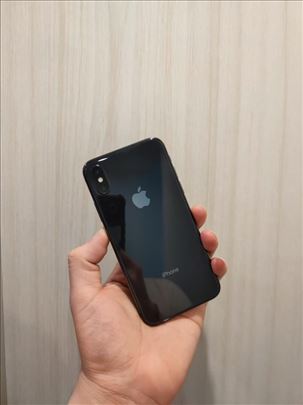 iPhone X Black 100% Batt Model HA05