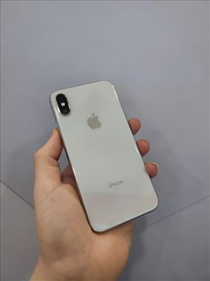 iPhone X White 100% Batt Model HA02
