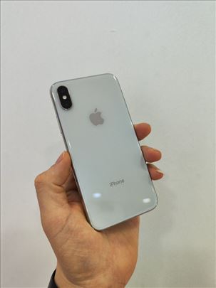 iPhone X White Batt 100% Model HA03