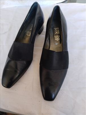 Nove crne zenske kozne cipele