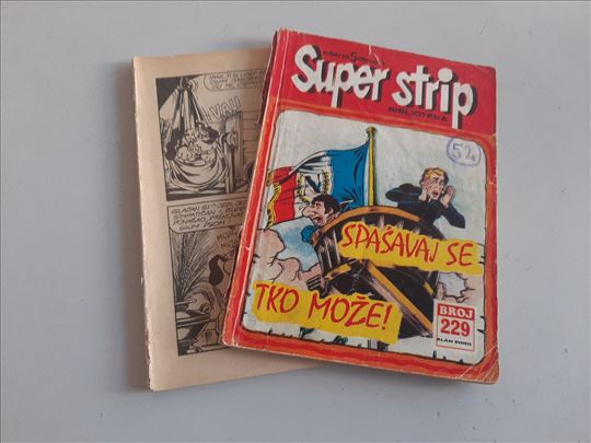 Spašavaj se tko može 229 Alan Ford Super strip