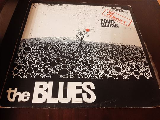 Dr Project Point Blank The Blues LP RTB preslusana