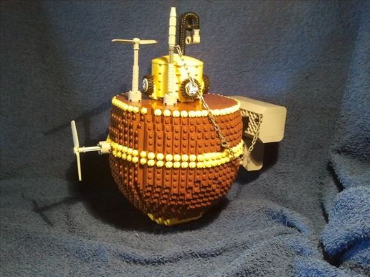 Lego The Turtle istorijska podmornica