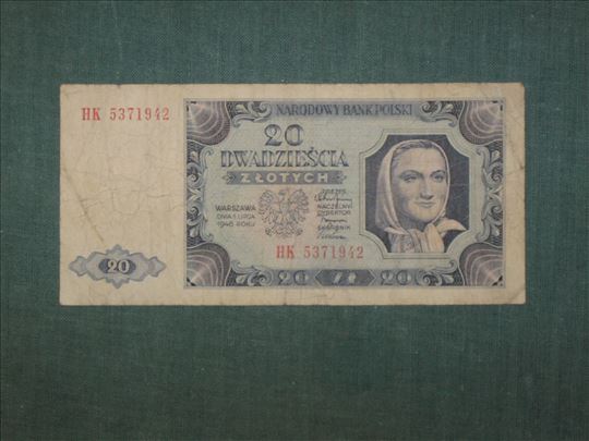 20 Zlotych 1948