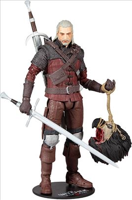 Geralt Of Rivia 17 cm Wolf Armor The Witcher 3