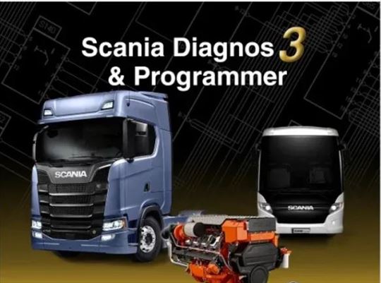 Scania Diagnos & Programmer SDP3 2023