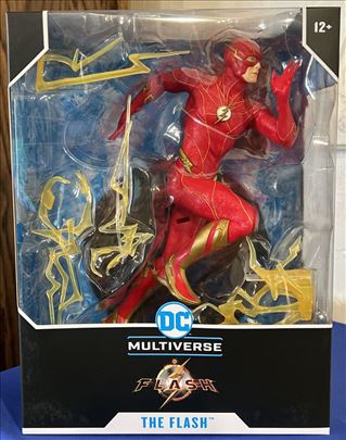 Statue Flash 25 cm Flash Movie 2023 McFarlane