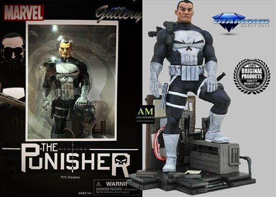 The Punisher 22cm Marvel Gallery