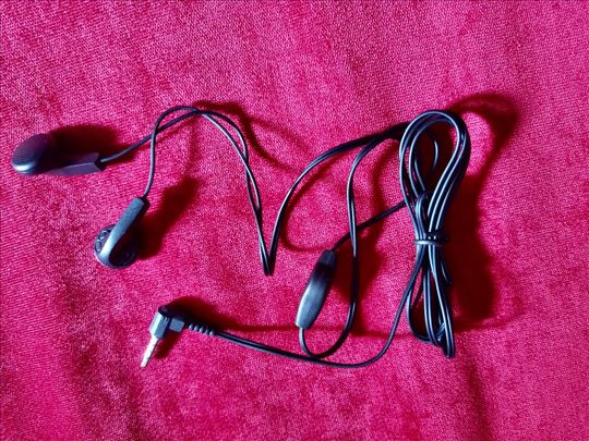 Slušalice Alcatel CCB0010A10C7, jack 3,5 mm, crne