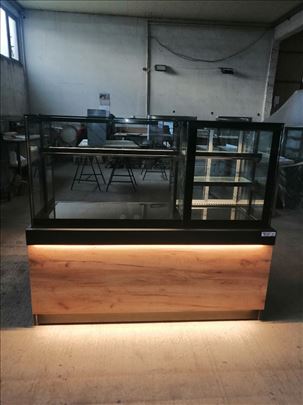 Kombinovana vitrina - toplo/hladna