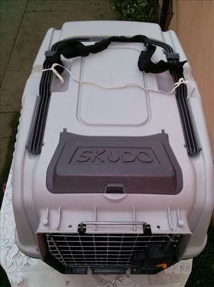 plastični transporter za pse, mačke Skudo