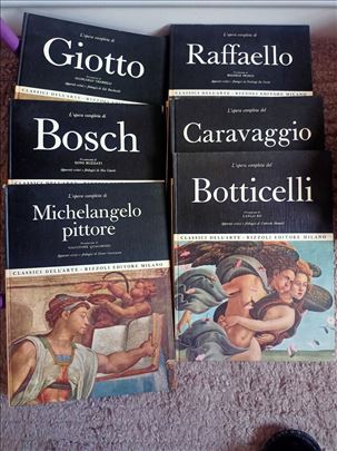 Classici dell`arte Rizzoli - 23 knjige