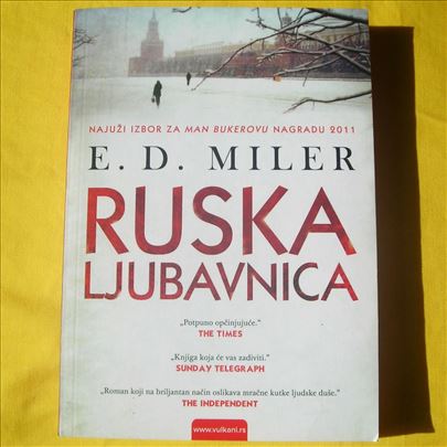 E.D. Miler: Ruska ljubavnica