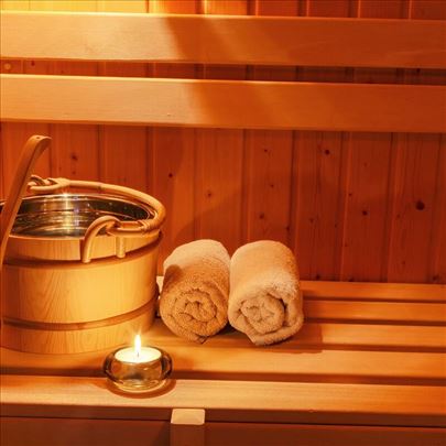 Masaža i Finska sauna
