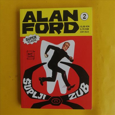Alan Ford Super klasik 2 - Šuplji zub