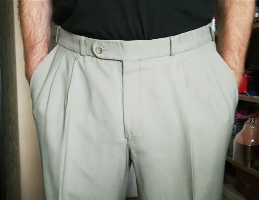 Muske svetlo zelene pantalone BECKER-Sniženo!!!