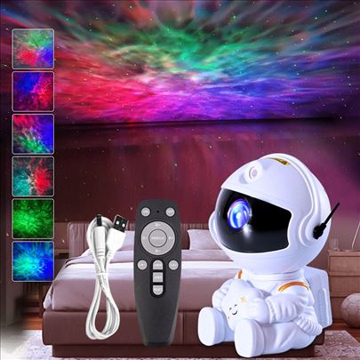 Astronaut Galaxy projektor  
