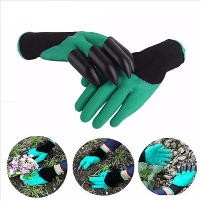 Garden Genie Gloves - Rukavice za baštu sa kandžam