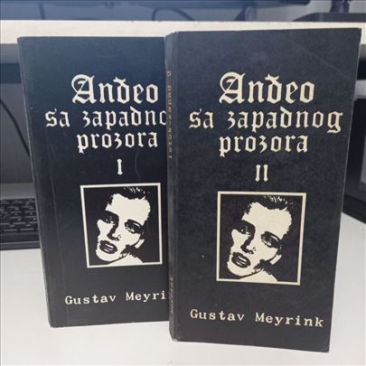 Gustav Meyrink - Andjeo sa zapadnog prozora 1 - 2 