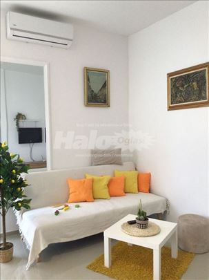 Izdajem kompletno namešten stan