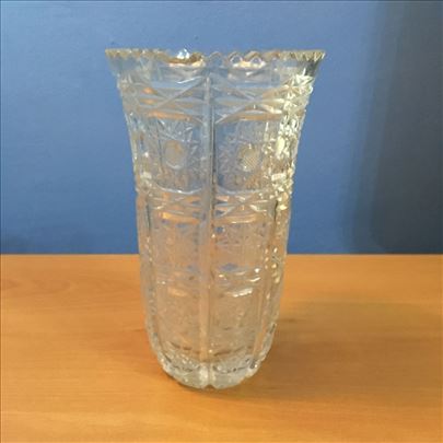 Vaza kristalna -rucne izrade povoljno