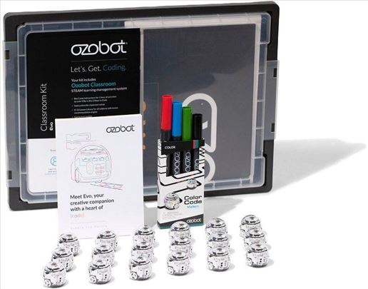 Ozobot Evo skolski set 16 komada akcija