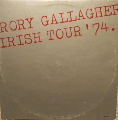 Rory Gallagher Irish Tour 74 preslusane sjajne 