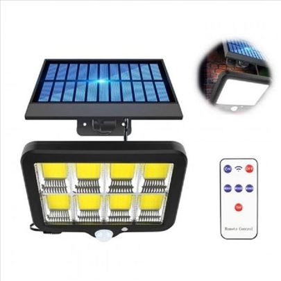 Solarna lampa sa odvojenim panelom  