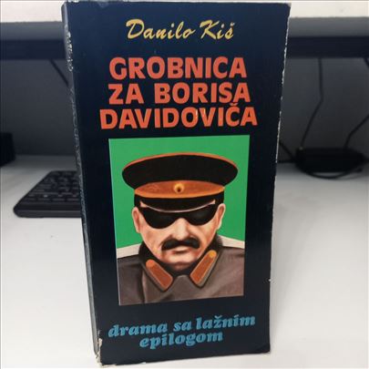 Grobnica za Borisa Davidoviča - Danilo Kiš