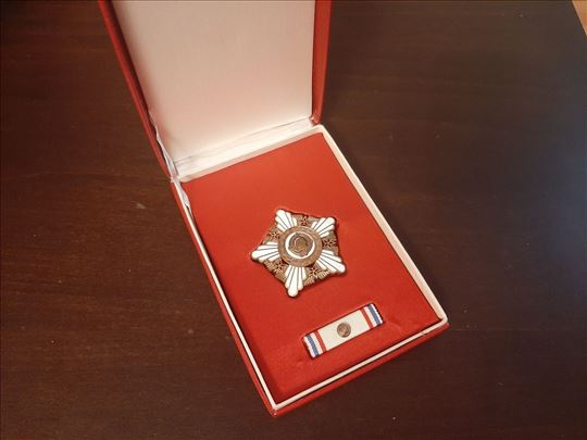 Orden Republike sa bronzanim vencem u kutiji 