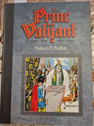 Princ Valijant 4 četvrti tom Čarobna knjiga
