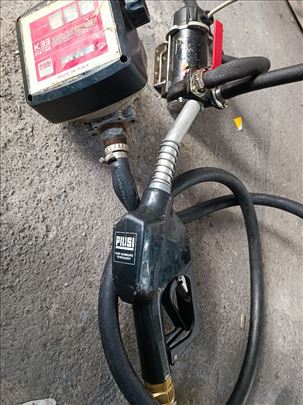 Pumpa za pretakanje goriva 12v Piusi-Italija