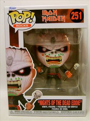 Funko Pop  Iron Maiden #251 Nights Of The Dead