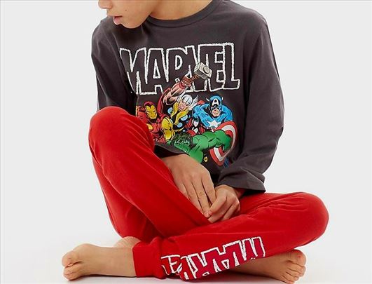 Marvel Avengers original pidžama- veličine u opisu