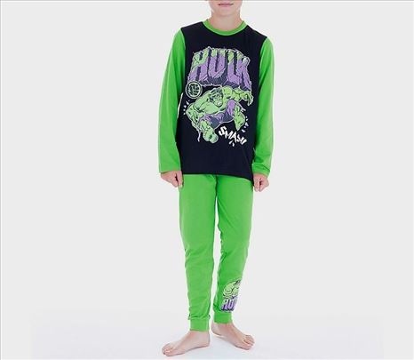 Marvel Hulk pidžama original- veličine su u opisu