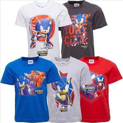 Sonic original majice u setu 5 kom- vel. u opisu